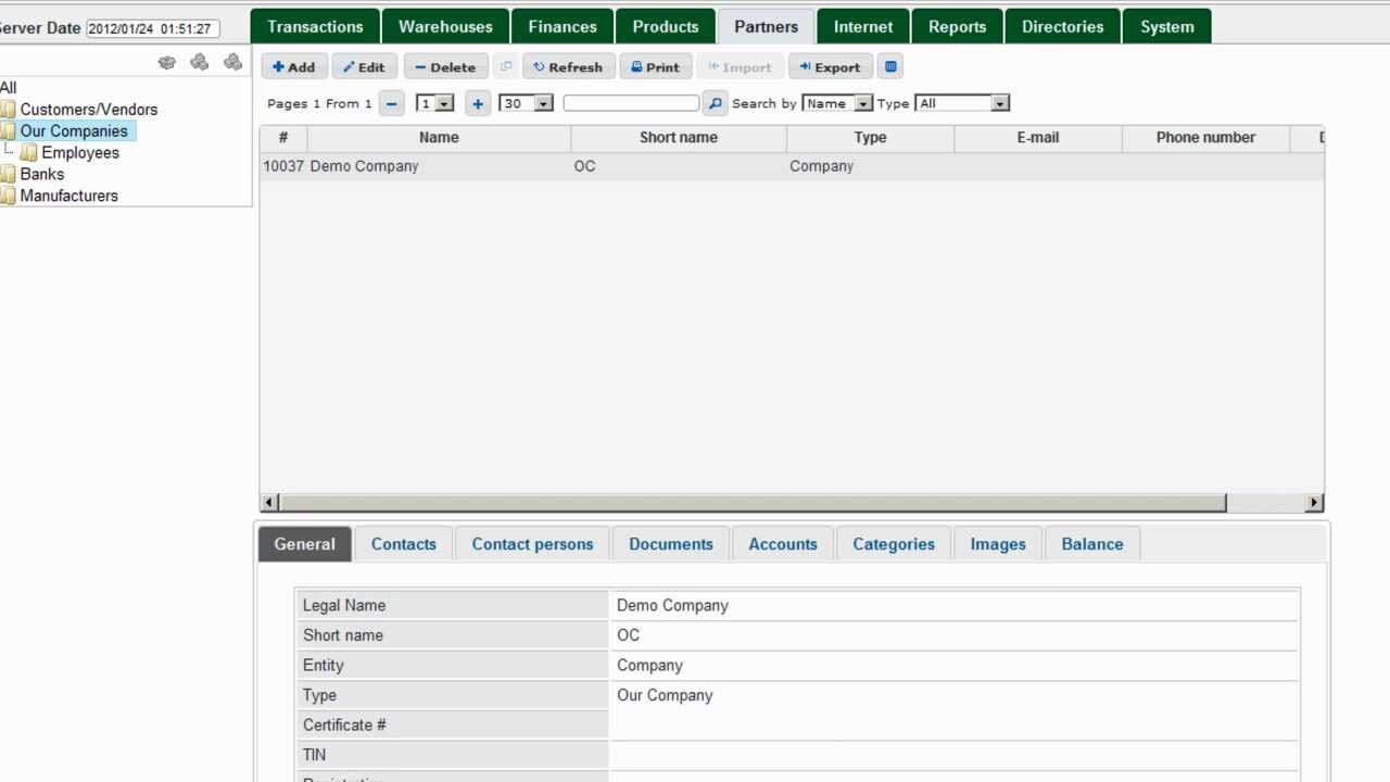 Erp Solution For Manufacturing